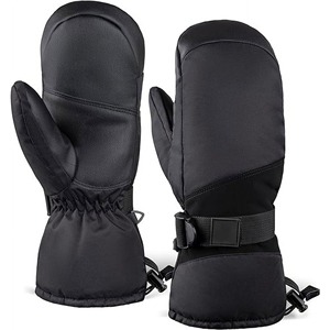 Gants de ski unisexes haute performance imperméables coupe-vent respirants thermiques isolés doublure chaude - Product Image 1