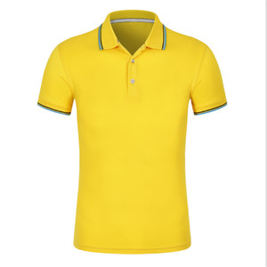 เสื้อลำลองแขนสั้นสำหรับผู้ชายเสื้อโลโก้สีทึบระบายอากาศได้ดีพิมพ์ลาย - Product Image 3