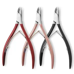 Small Flame Shape Factory Produce 3/32 Nail Polish Tool Multi-Functional Cuticle Clean Diamond Nail Drill Bits - Product Image 4