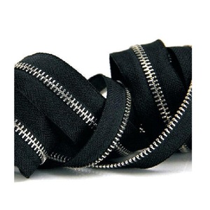 Respetuoso con el medio ambiente, 10 #, extremo abierto, cierre automático, cremallera de nailon, Metal de latón para textiles impermeables para el hogar, zapatos, prendas, bolsas, almohadas - Product Image 4