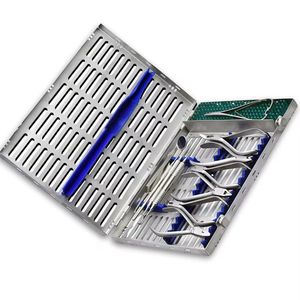 Juego de alicates de alambre de arco ortopédico quirúrgico, herramientas de ajuste Dental profesional, Manual de ortodoncia de precisión de acero inoxidable - Product Image 5