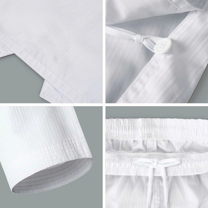 Trajes de Judo, Muay Thai y Karate de Alta Calidad en Poliéster/Algodón, Diseño de Logotipo Personalizado, Venta al Por Mayor, Tipo BJJ, Ropa de Artes Marciales Unisex para Adultos - Product Image 5