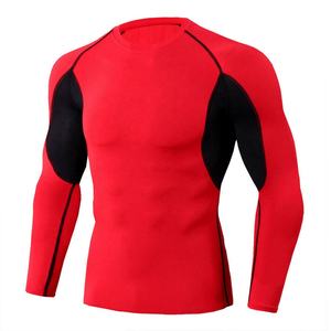 Professional Sports MMA Rashguards Custom Surf Printed Long Sleeve <b>Swimsuit</b> Rashguard OEM Design Compression MMA - Product Image 6