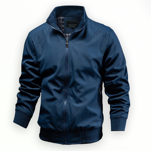แจ็กเก็ตผ้าซาตินสำหรับผู้หญิงเสื้อแจ็กเก็ตผ้าซาตินสีพื้น - Product Image 1