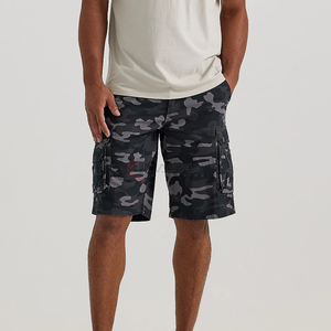 Wholesale <b>Men</b> Cargo <b>Shorts</b> Custom Print Embroidery Patches Logo High Quality Streetwear Camouflage Camo Rhinestone <b>Shorts</b> - Product Image 6