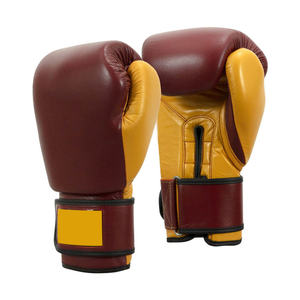 Gants de boxe gagnants Gants d'entraînement en cuir de vachette Meilleure vente de gros Équipement de haute qualité Design OEM personnalisé - Product Image 1