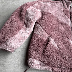 Personalizable Drop Shoulder Algodón French Terry Zip up Hoodie 400gsm Drop Shoulder Fleece Oversized Premium Washed Hoodie - Product Image 4