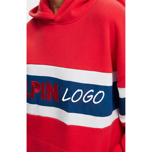 Sudadera con Capucha Extra Grande de Alta Calidad Personalizada para Mujer, Sudadera con Capucha de Manga Larga con Bloques de Color, Sudadera con Capucha Gráfica de Felpa de Algodón para Mujer - Product Image 3