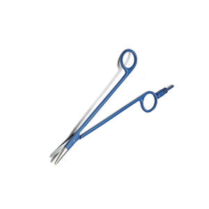 กรรไกรตัดกระดูกและข้อสองขั้วใบมีดสแตนเลสใบมีดโค้งสีดำเคลือบด้วยมือแหล่งพลังงานสำหรับการผ่าตัด - Product Image 4