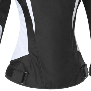 CE Approved Short Reflective Riding Jacket Waterproof Breathable Lightweight Textile for All Seasons Custom Motorbike Jacket - Product Image 6