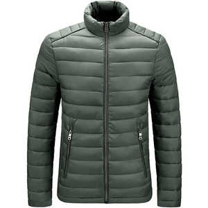 High Quality Quilted Puffer Jacket <b>Long</b> <b>Padding</b> Winter Bomber <b>Coat</b> High Street Style for <b>Men</b> and Women DDP Shipping - Product Image 2