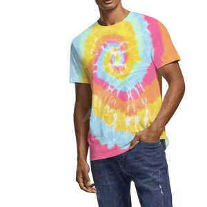 T-shirts Tie-Dye Respirants et Durables en Tissu de Haute Qualité – Dernière Collection en Gros - Product Image 6
