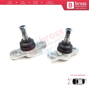 BSP1276-1 2X Rótula de Eje Delantero para Elantra 4, Avante, i30 1, 2, Carens 2, Ceed 1, ED, Cerato 2, Forte TD, Magentis 2 - Product Image 5
