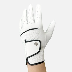 Guante de piel de oveja de Golf para hombre, antideslizante, transpirable, duradero, para mano izquierda, guante de piel de oveja de Golf, guantes de golf antideslizantes para hombre, piel de oveja - Product Image 1
