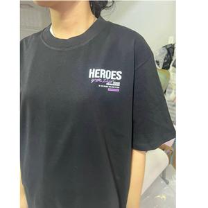 280g Épaule tombante Cool Tees Personnalisé Qualité Streetwear Hommes Surdimensionné T-shirt Meilleur Coton Lourd Hommes t-shirt - Product Image 3