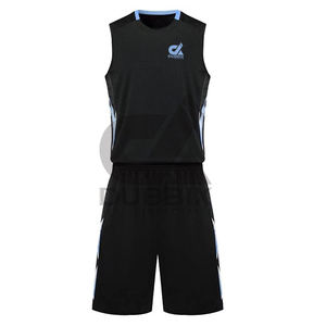 Uniformes de basket-ball sans manches respirants et confortables, 100% polyester, séchage rapide, antibactériens, légers, pour hommes, en vente - Product Image 1