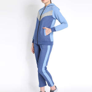 Trajes Deportivos Ligeros para Mujer de Alta Gama, Material de Algodón y Poliéster, Venta al por Mayor, Trajes Deportivos Personalizados para Mujer - Product Image 3