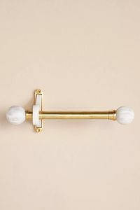 Chrome Plated Metal <b>Towel</b> Holder Wall Mount Hanging Ring for Home Hotel Villa Bathroom & Kitchen Use <b>Storage</b> Holders & <b>Racks</b> - Product Image 4