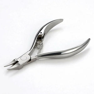 กรรไกรตัดหนังสำหรับตัดเล็บนิ้วหัวแม่เท้าทำจากสแตนเลสสตีลคุณภาพสูงที่ตัดหนังกำพร้าเครื่องมือดูแลเท้าสไตล์คลาสสิก - Product Image 1