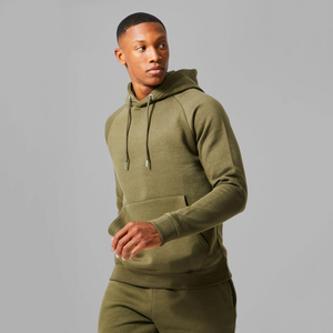 Classic Style 100 Percent Cotton Gym Fitness Sets <b>Hoodies</b> And <b>Shorts</b> Set Mens Warm Sweatshirt With Long <b>Sleeves</b> Comfortable - Product Image 6