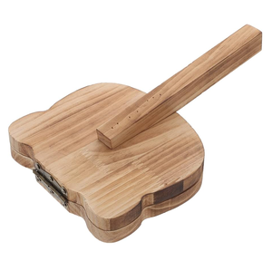 Presse à pâte à bois facile à utiliser pour une utilisation rapide et efficace des boulettes réutilisables produit meilleur design de haute qualité - Product Image 1