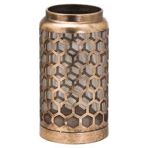 Soporte votivo floral artesanal cortado con láser con acabado liso y forma elegante, perfecto para regalos reflexivos para el hogar - Product Image 3