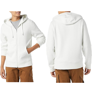 Sweat à capuche en molleton pour homme, coupe courte, motif de créateur, 100% coton, grande taille, logo brodé, anti-rétrécissement pour l'hiver - Product Image 6