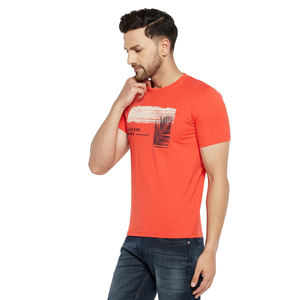 Camisetas de algodón para hombre, cuello redondo liso, personalizadas, de buena calidad, 2025, ropa de calle, camisetas de diseño personalizado - Product Image 3