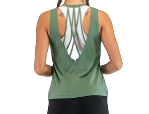 Women's Custom Design Gym Tank Top Breathable <b>Yoga</b> Sportswear Wholesale for Running Singlet Women Tank Tops - Product Image 3
