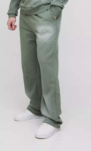 Survêtement OEM personnalisé hommes soleil délavé à l'acide survêtement Streetwear épaule tombante soleil délavé conception survêtement d'hiver pour hommes - Product Image 4