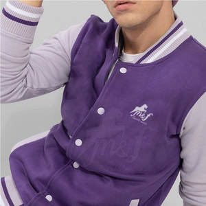 Venta caliente en la chaqueta por encargo Lettermen chaqueta logotipo personalizado invierno hombres Lettermen chaqueta - Product Image 5