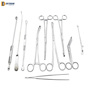 ปากีสถานชุดกรรไกรผ่าตัดนรีเวชวิทยาทำจากสแตนเลส - Product Image 2