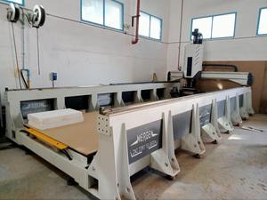 Yelbegen โมเดล2060เราเตอร์ CNC แบบ3แกนเครื่องอัตโนมัติความแม่นยำสูงทนทานผู้ผลิตเครื่องกัดตุรกี - Product Image 3