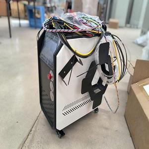 Handheld <b>Laser</b> <b>Cleaning</b> <b>Machine</b> Rust Removal 300W on metal surfaces,wood and bricks - Product Image 1