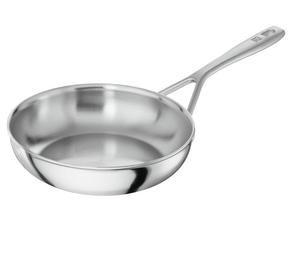 Batterie de cuisine moderne en aluminium ensemble de poêles à frire antiadhésives ensemble de poêles à frire en métal gris noir - Product Image 4