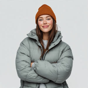 Chaqueta Acolchada para Mujer, Ropa de Abrigo de Invierno, Chaqueta de Moda Urbana, Chaqueta Acolchada para Mujer - Product Image 2