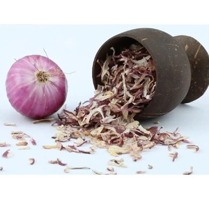 Organic FD Dried Red Onion Flakes Herbojit International Best Grade Super Quality <b>Customized</b> <b>Packaging</b> Home Hotel Use Food <b>Spice</b> - Product Image 2