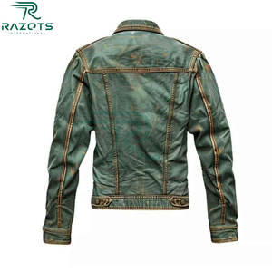 Veste en jean streetwear la plus vendue, détails boutonnés, effet vintage délavé, coupe classique, unisexe, 100% coton, prix d'usine - Product Image 2