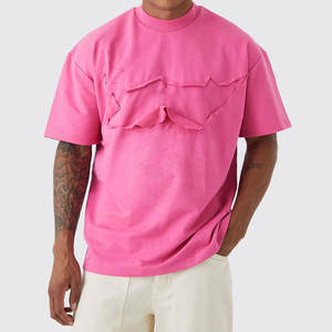 Camiseta Extra Grande de Poliéster/Algodón de Buena Calidad, Nuevo Diseño, Transpirable y Duradera - Product Image 4