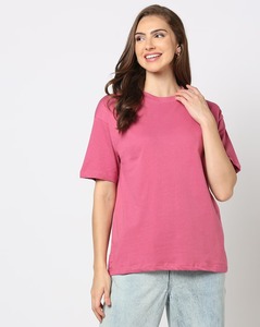 Camiseta de cuello redondo de algodón 100% de alta calidad, de secado rápido, transpirable, ligero, básico, antibolitas, patrón sólido, tejido en blanco - Product Image 5