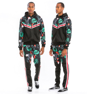 Nouvelle arrivée pour hommes pour la saison d'hiver Ensemble de survêtements confortables en tissu respirant avec manches complètes imprimées Technics - Product Image 6