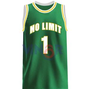 Nouvel arrivage de maillots de basket-ball pour jeunes Short en jersey personnalisé en maille respirante technique de sublimation grande taille réversible OEM - Product Image 1