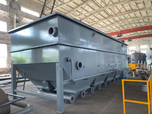 ระบบ DAF ถังอากาศแบบละลายด้วยแรงดันสูงทำงานต่อเนื่อง/เป็นชุด - Product Image 6