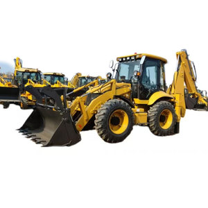 Mini <span class=keywords><strong>Tractor</strong></span> con <span class=keywords><strong>Pala</strong></span> <span class=keywords><strong>Frontal</strong></span>, Retroexcavadora Trasera, Cargador <span class=keywords><strong>Frontal</strong></span>, Motor <span class=keywords><strong>Deutz</strong></span>, Tracción en las 4 Ruedas, Alto Momento de Carga - Product Image 6