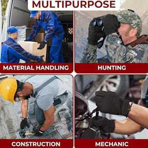 Gants de travail de qualité supérieure et entièrement personnalisés, confortables, de sécurité, en TPR, gants industriels, gants de travail anti-impact, gants de mécanicien - Product Image 6