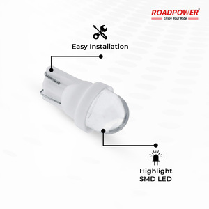 Roadpower efficace voiture LED Wedge ampoules blanc froid faible consommation d'énergie haute luminosité montage universel assurant optimal - Product Image 5