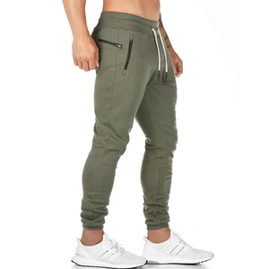 2025 Logo personnalisé nouveau pantalon de survêtement plaine ample Joggers pantalon hommes coton polaire hommes Joggers Gym Jogging vêtements de sport Joggers - Product Image 6