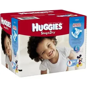 Paquete de Pañales Huggies Snug & Dry de Larga Duración para Hogares, Guarderías y Centros de Cuidado Infantil - Product Image 3
