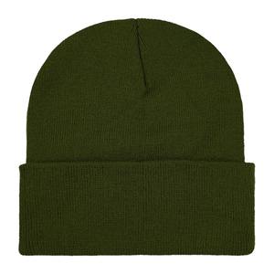 Gorro de invierno tejido de lana | Sombrero de moda con patrón de lazos bordados personalizados para uso informal Sombreros de estilo callejero - Product Image 3