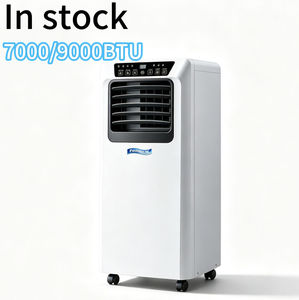 เครื่องปรับอากาศแบบพกพา ความเย็นสูงสุด 11,899 BTU ระบบทำความเย็นอย่างเดียว ควบคุมด้วยแอปพลิเคชัน รีโมทคอนโทรล ตั้งเวลาได้ สำหรับใช้ในครัวเรือน - Product Image 5